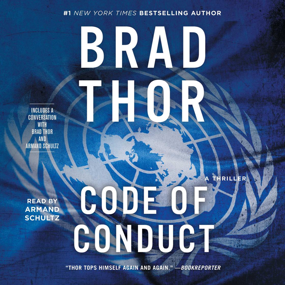 Brad Thor - Code of Conduct Audiobook