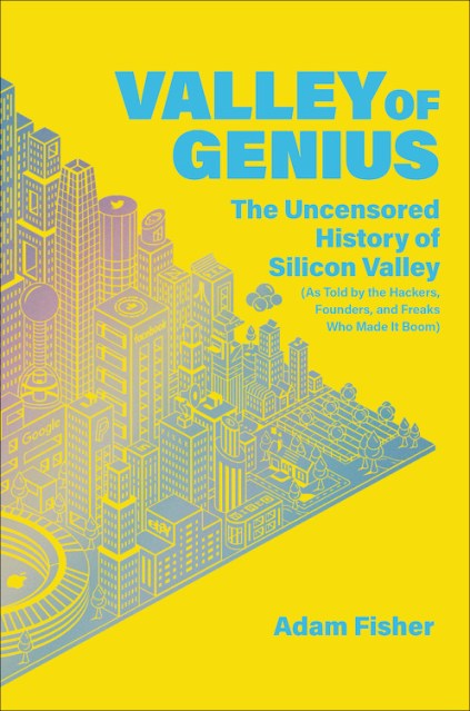 Adam Fisher - Valley of Genius Audiobook
