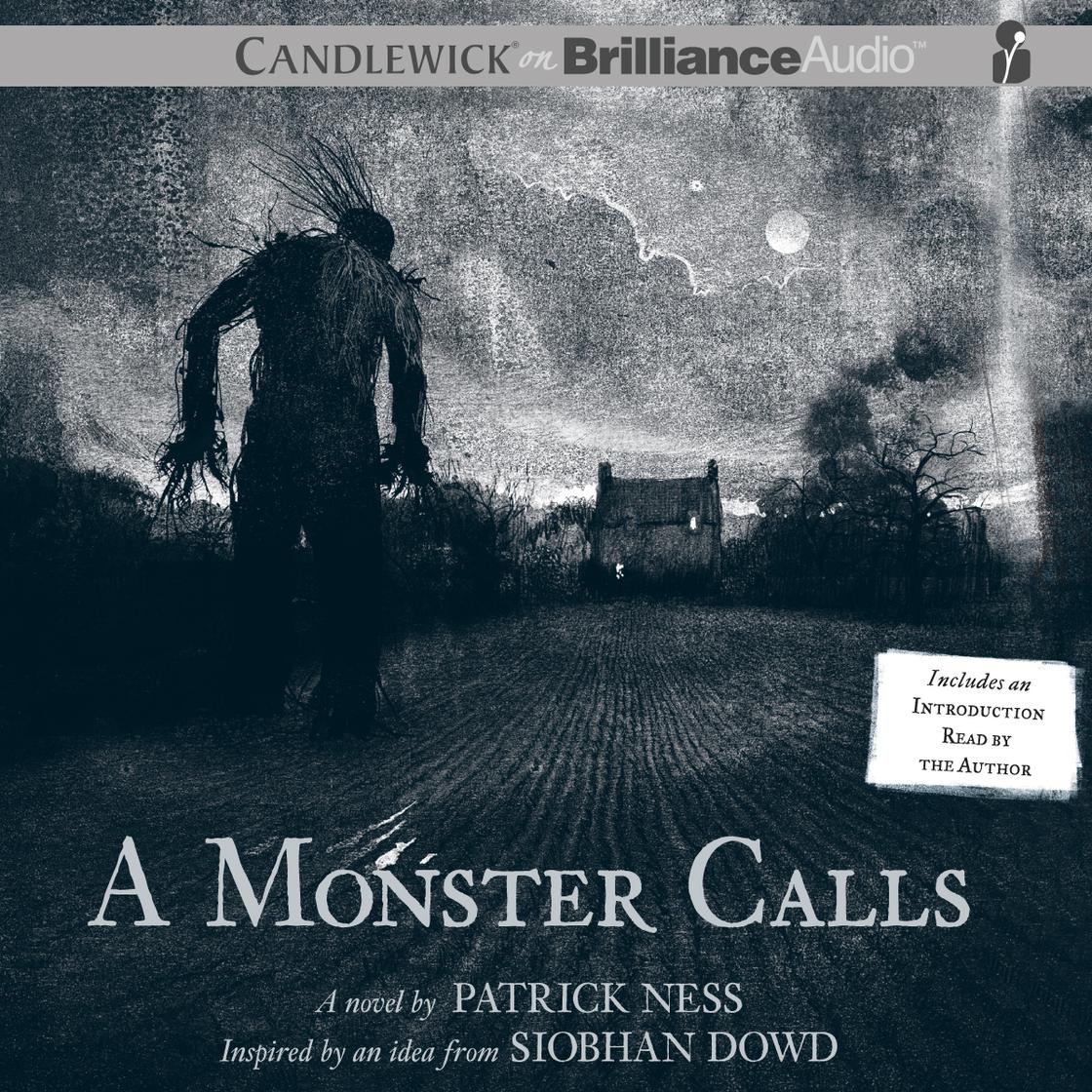 A Monster Calls Audiobook by Patrick Ness