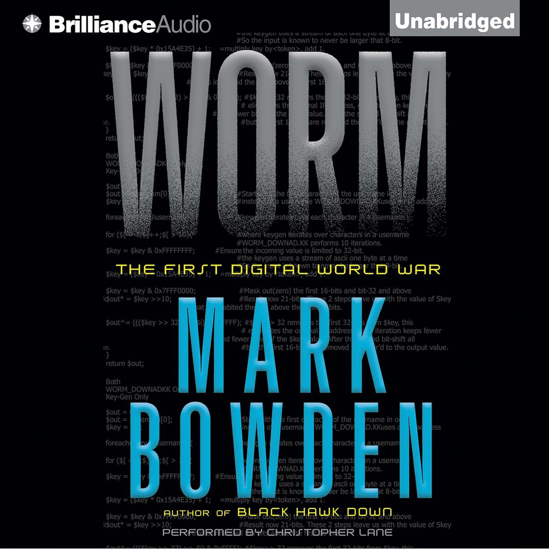 Mark Bowden - Worm Audiobook