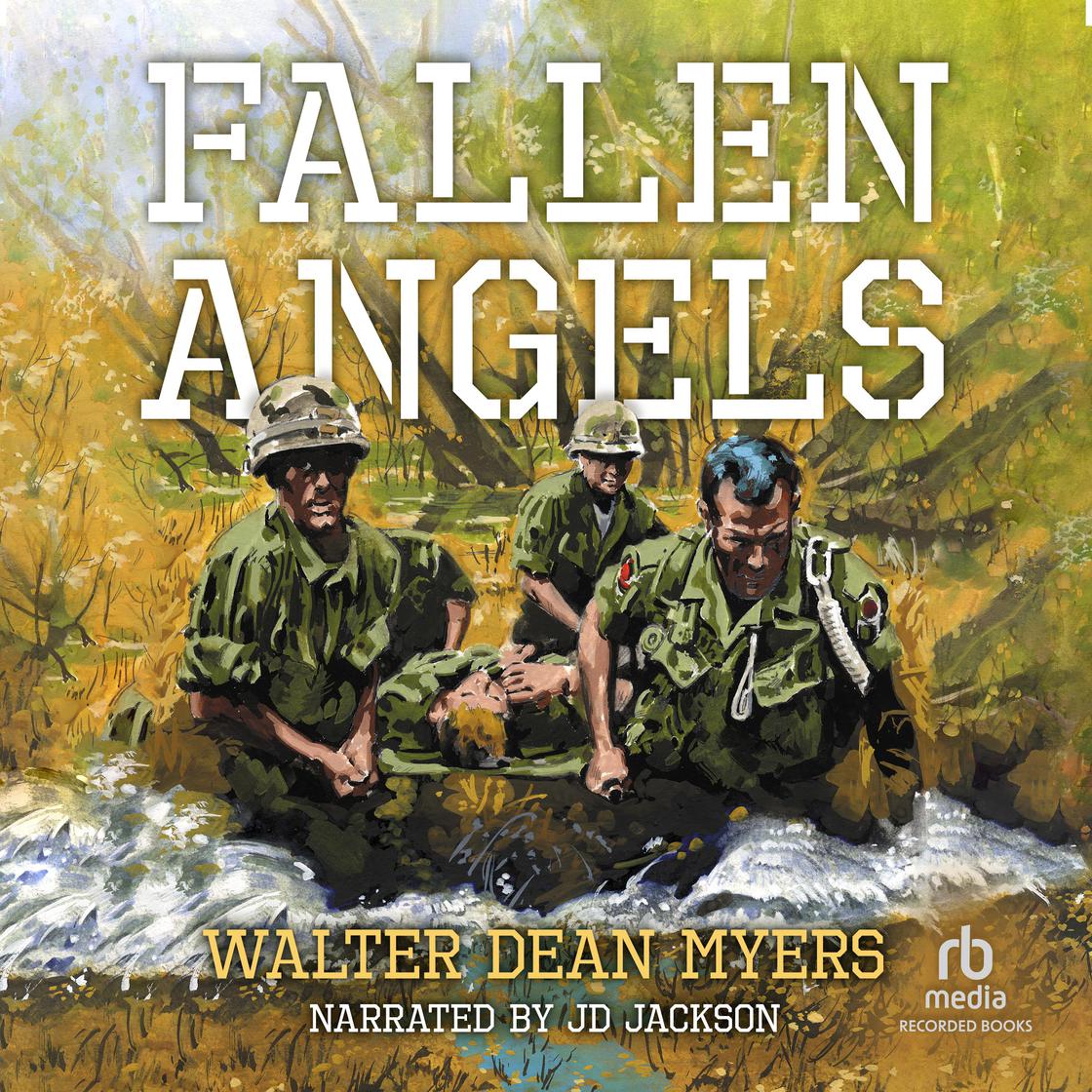 Walter Dean Myers - Fallen Angels Audiobook