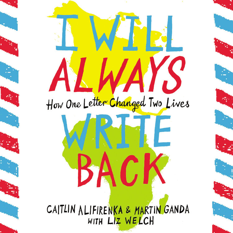 Martin Ganda - I Will Always Write Back Audiobook