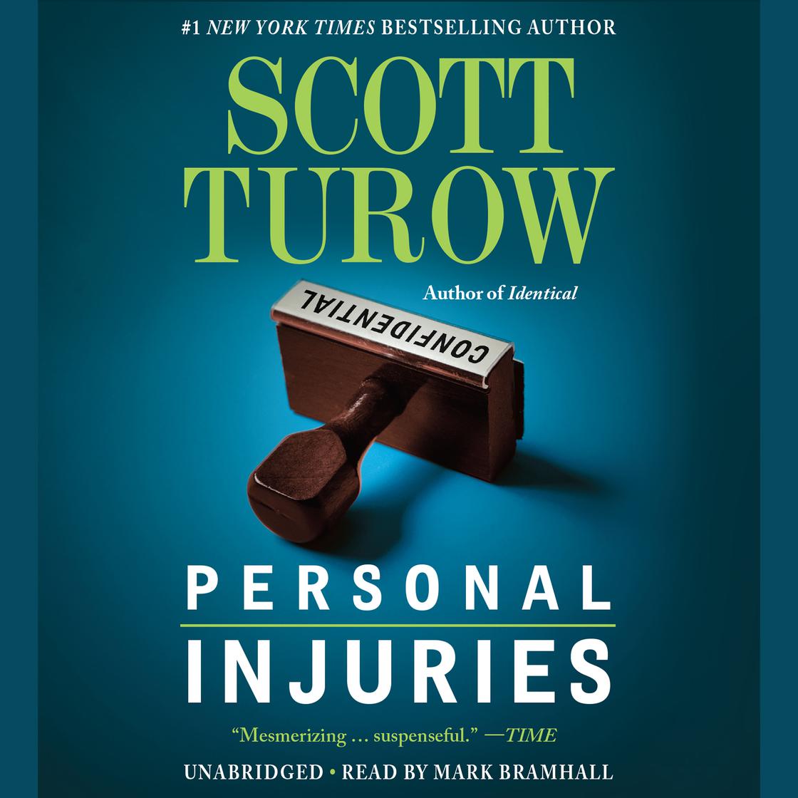 Scott Turow - Personal Injuries Audiobook