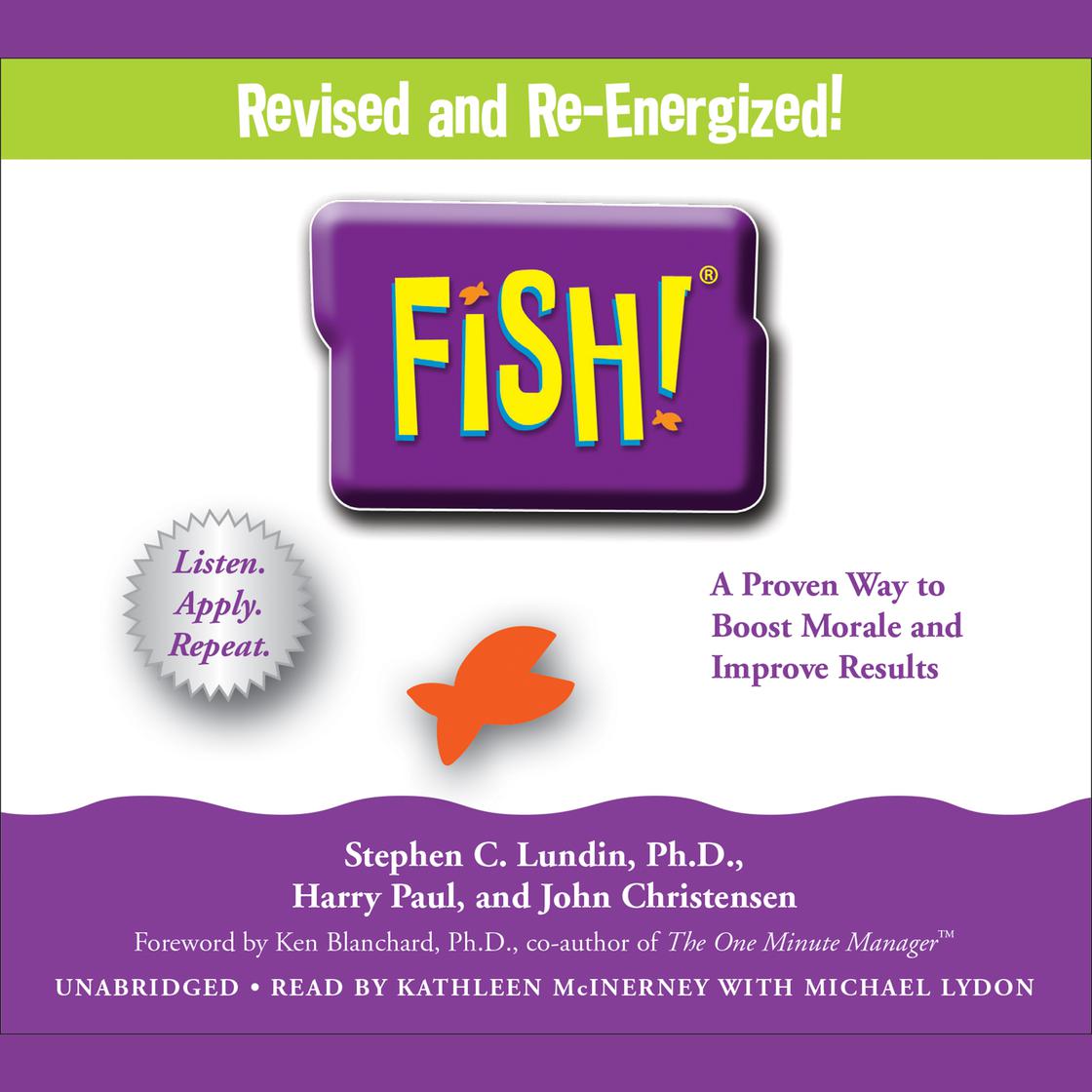 Stephen C. Lundin - Fish Audiobook