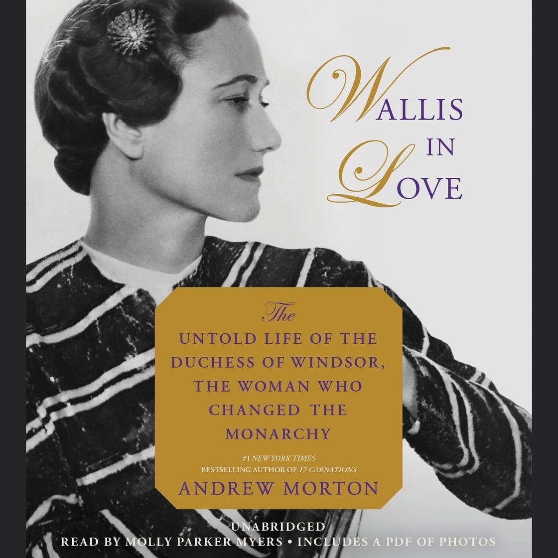 Andrew Morton - Wallis in Love Audiobook