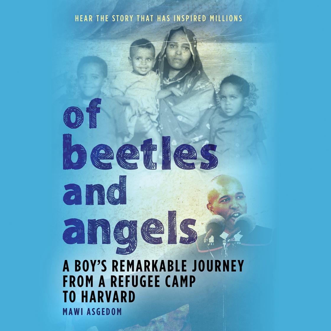 Mawi Asgedom - Of Beetles And Angels Audiobook