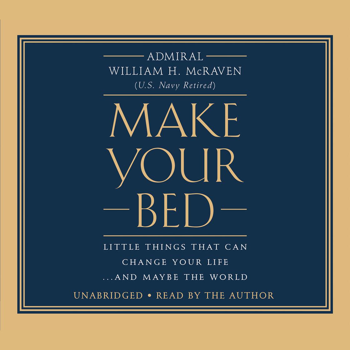 William H. Mcraven - Make Your Bed Audiobook