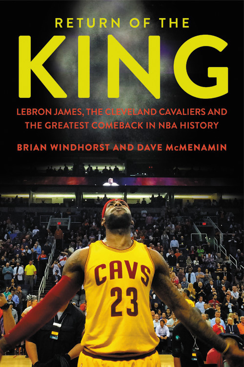 Brian Windhorst - Return of the King Audiobook