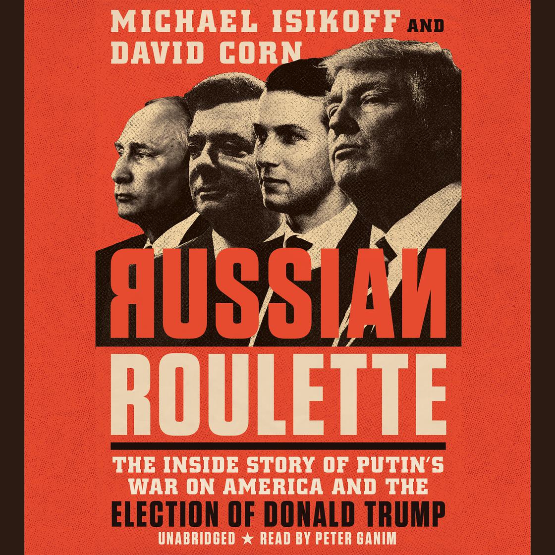 Michael Isikoff - Russian Roulette Audiobook