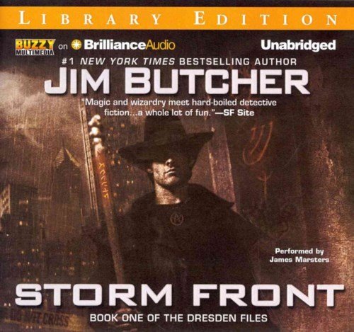 Storm Front Audiobook - Jim Butcher