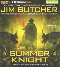 Summer Knight Audiobook - Jim Butcher