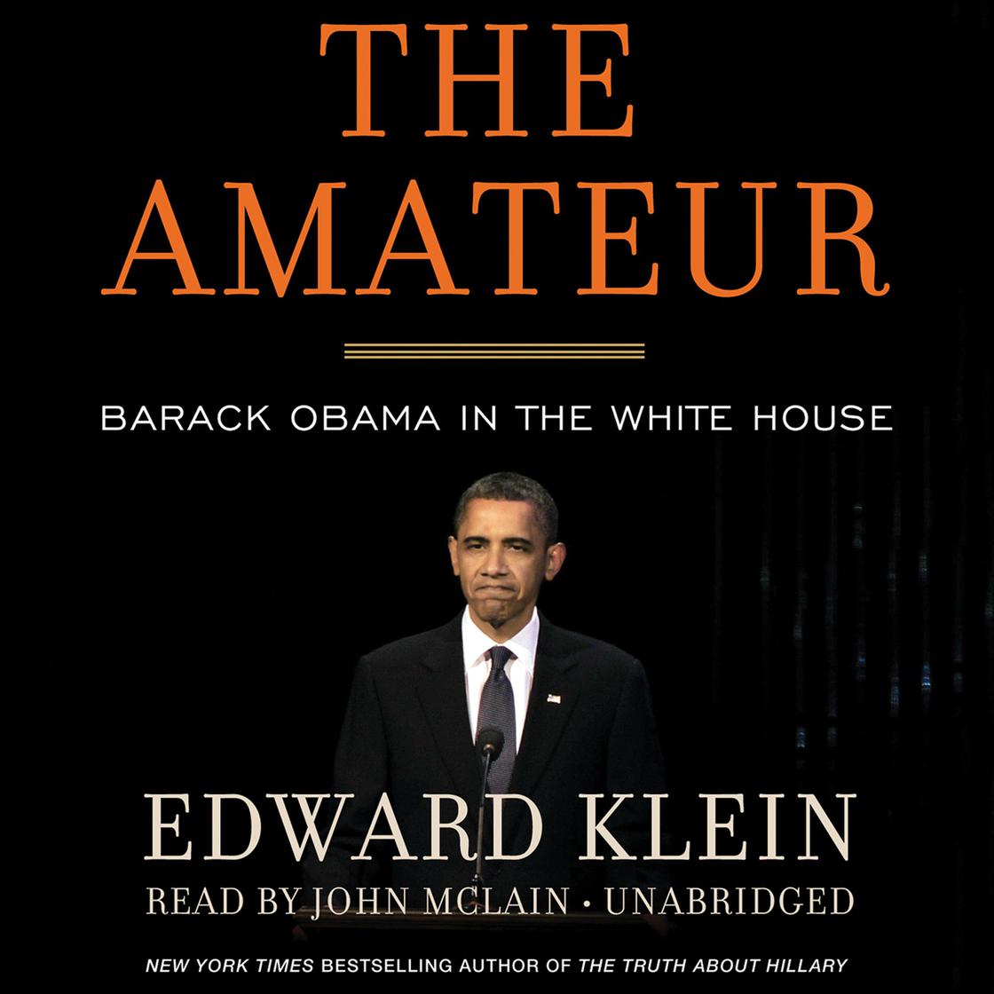 Edward Klein - The Amateur Audiobook