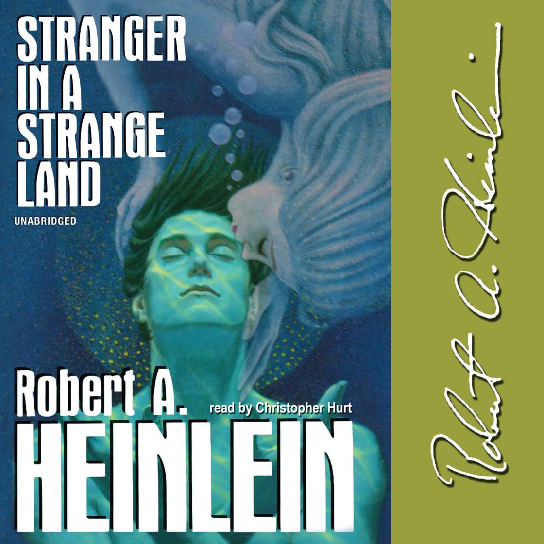 Stranger in a Strange Land Audiobook - Robert A. Heinlein