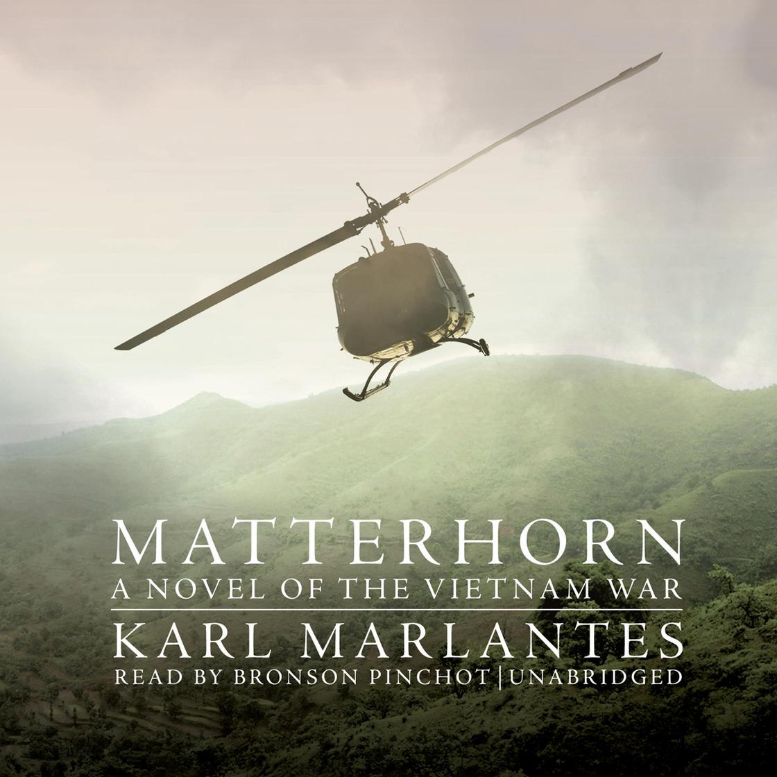 Karl Marlantes - Matterhorn Audiobook