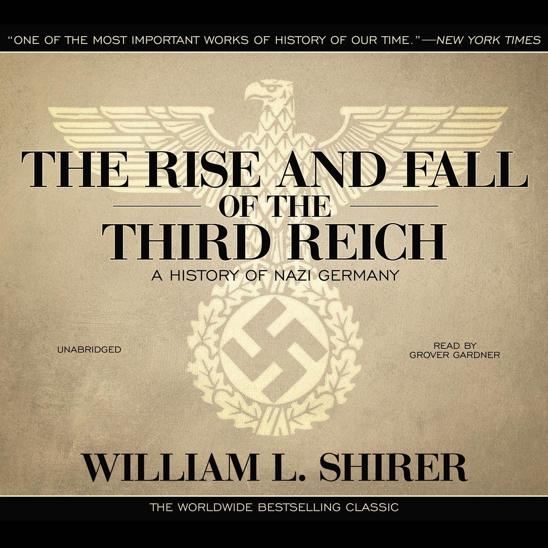 William L. Shirer - The Rise And Fall of the Third Reich Audiobook