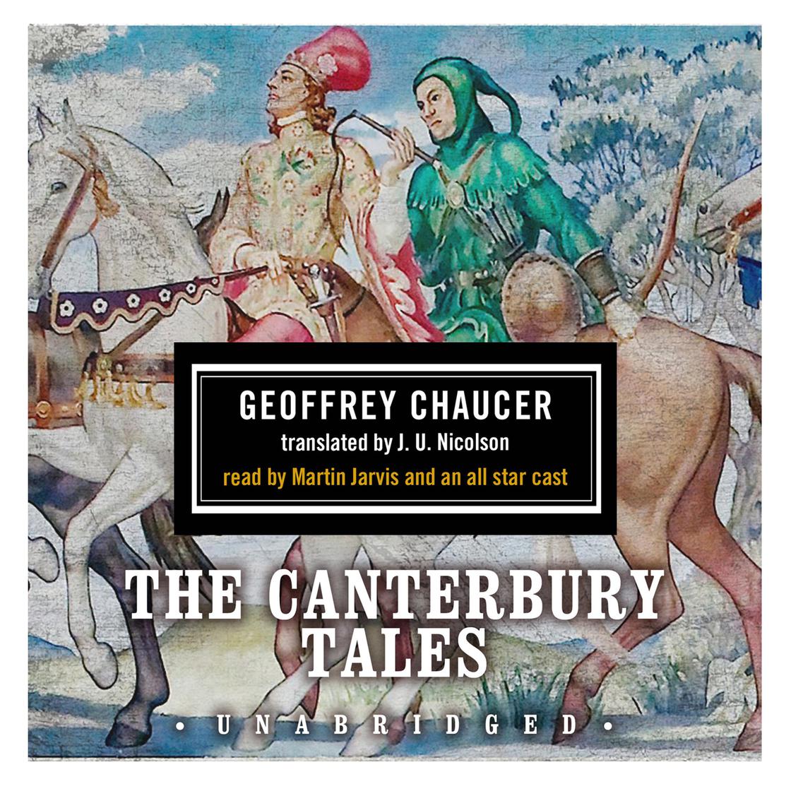 Geoffrey Chaucer - The Canterbury Tales Audiobook