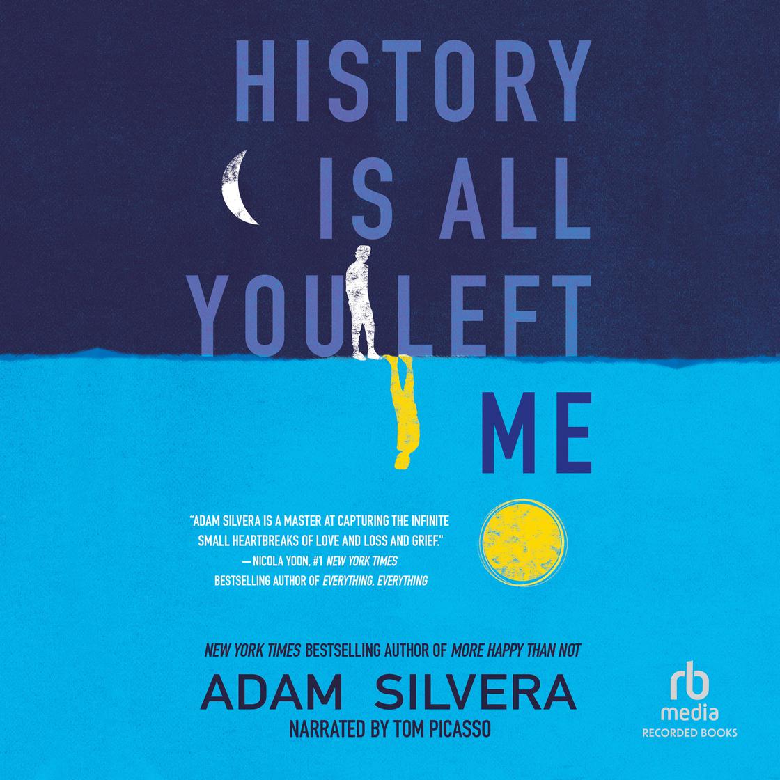 Adam Silvera - History Is All You Left Me Audiobook