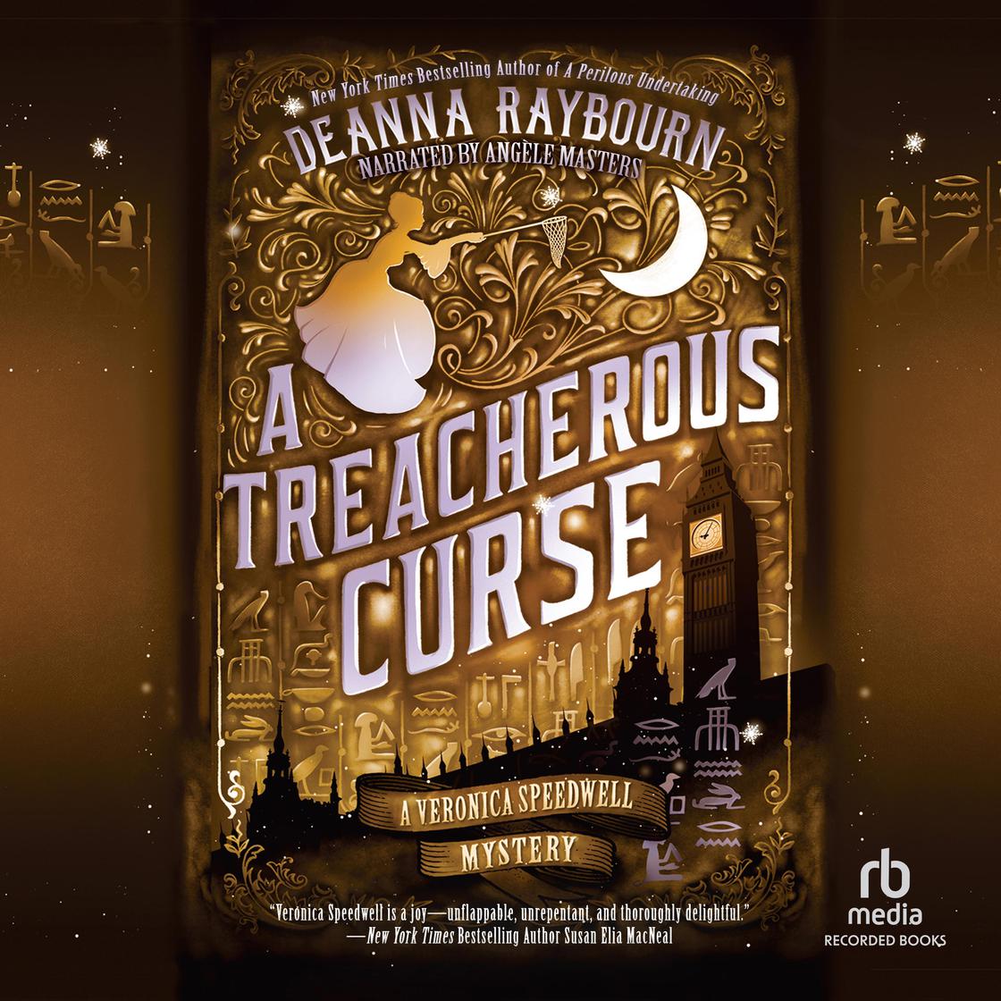 Deanna Raybourn - A Treacherous Curse Audiobook