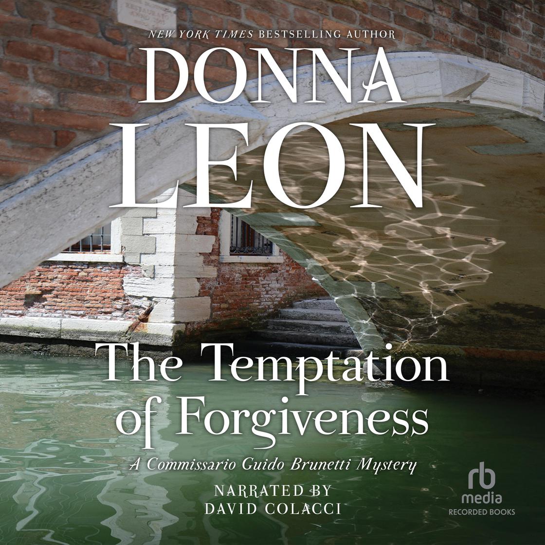 Donna Leon - The Temptation of Forgiveness Audiobook