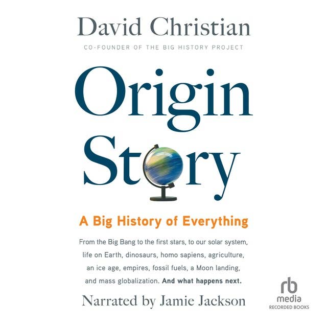 David Christian - Origin Story Audiobook