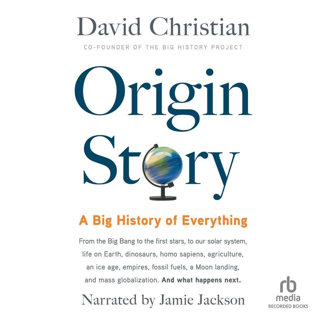 David Christian - Origin Story Audiobook