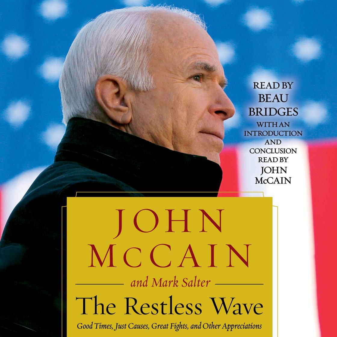 John Mccain - The Restless Wave Audiobook