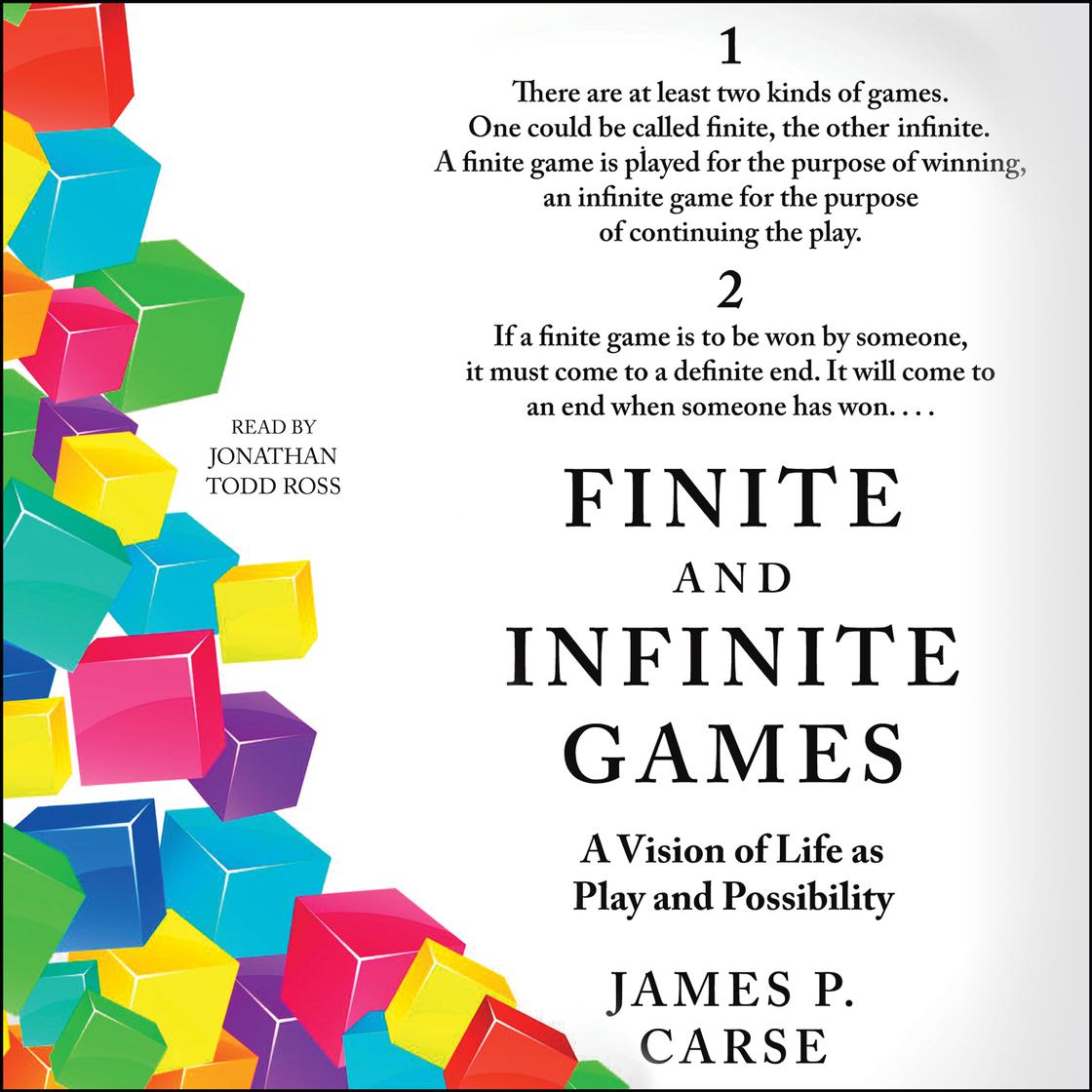 James Carse - Finite And Infinite Games Audiobook