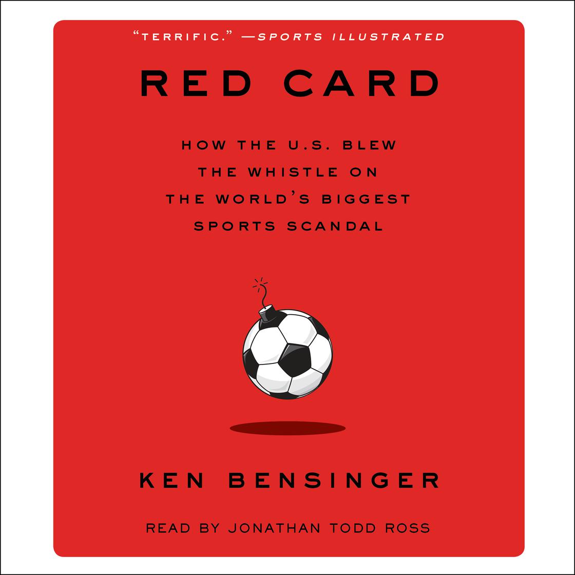 Ken Bensinger - Red Card Audiobook