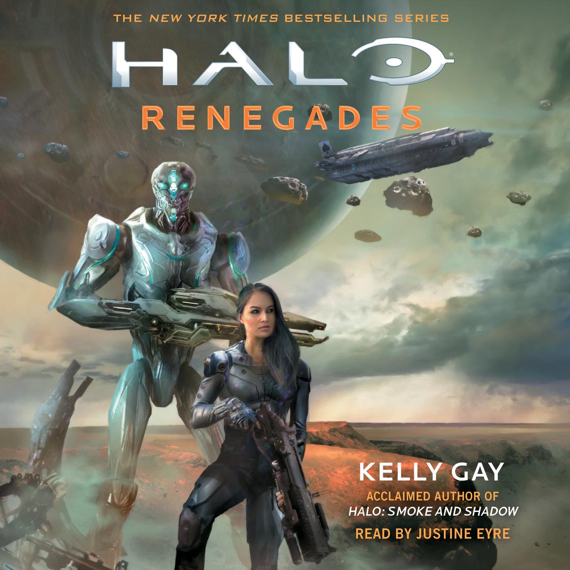 Kelly Gay - Halo: Renegades Audiobook