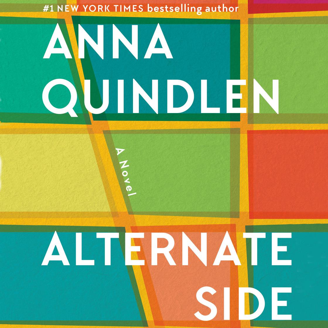 Anna Quindlen - Alternate Side Audiobook
