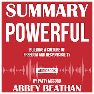 Patty Mccord - Powerful Audiobook