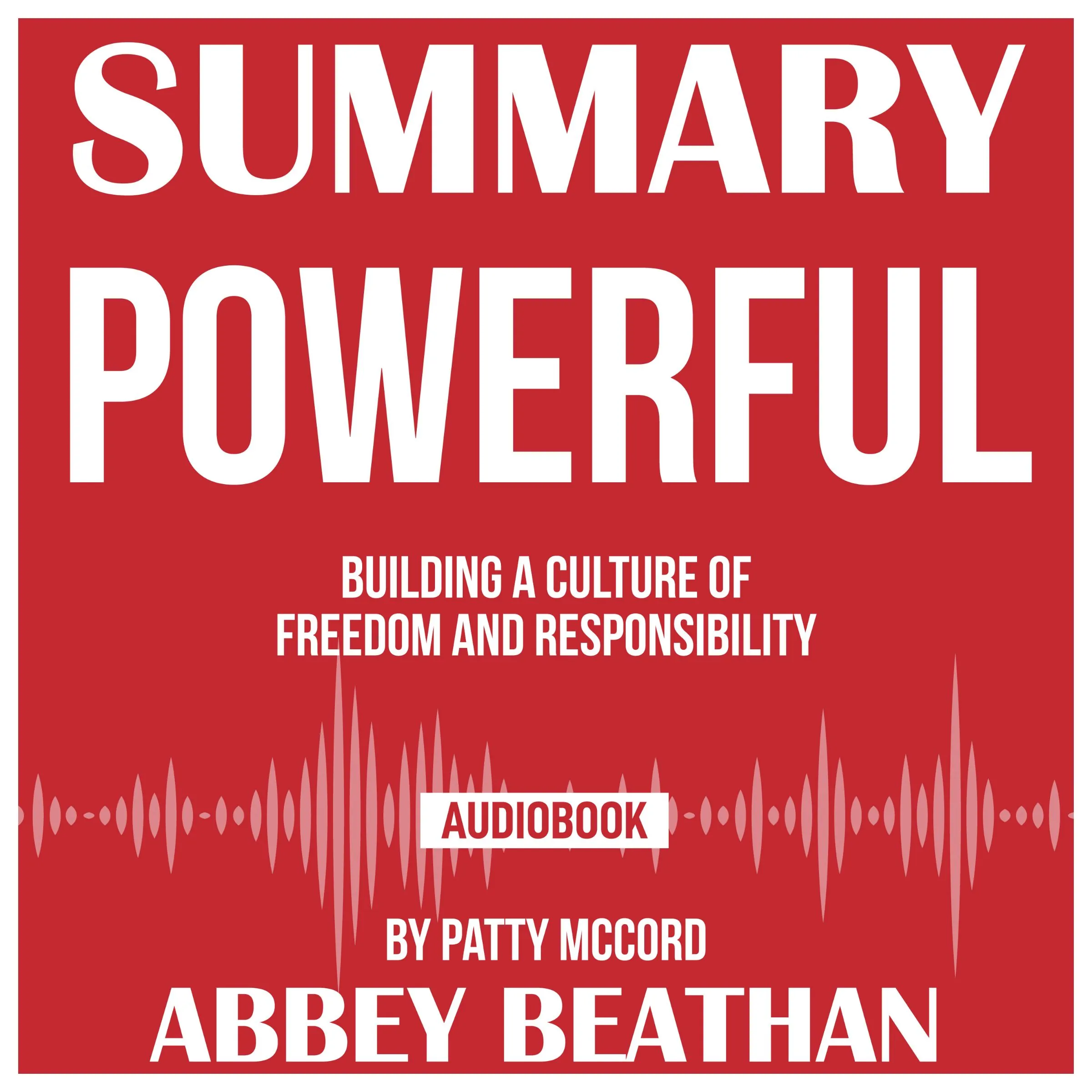 Patty Mccord - Powerful Audiobook
