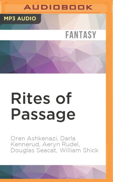 Oren Ashkenazi - Rites of Passage Audiobook