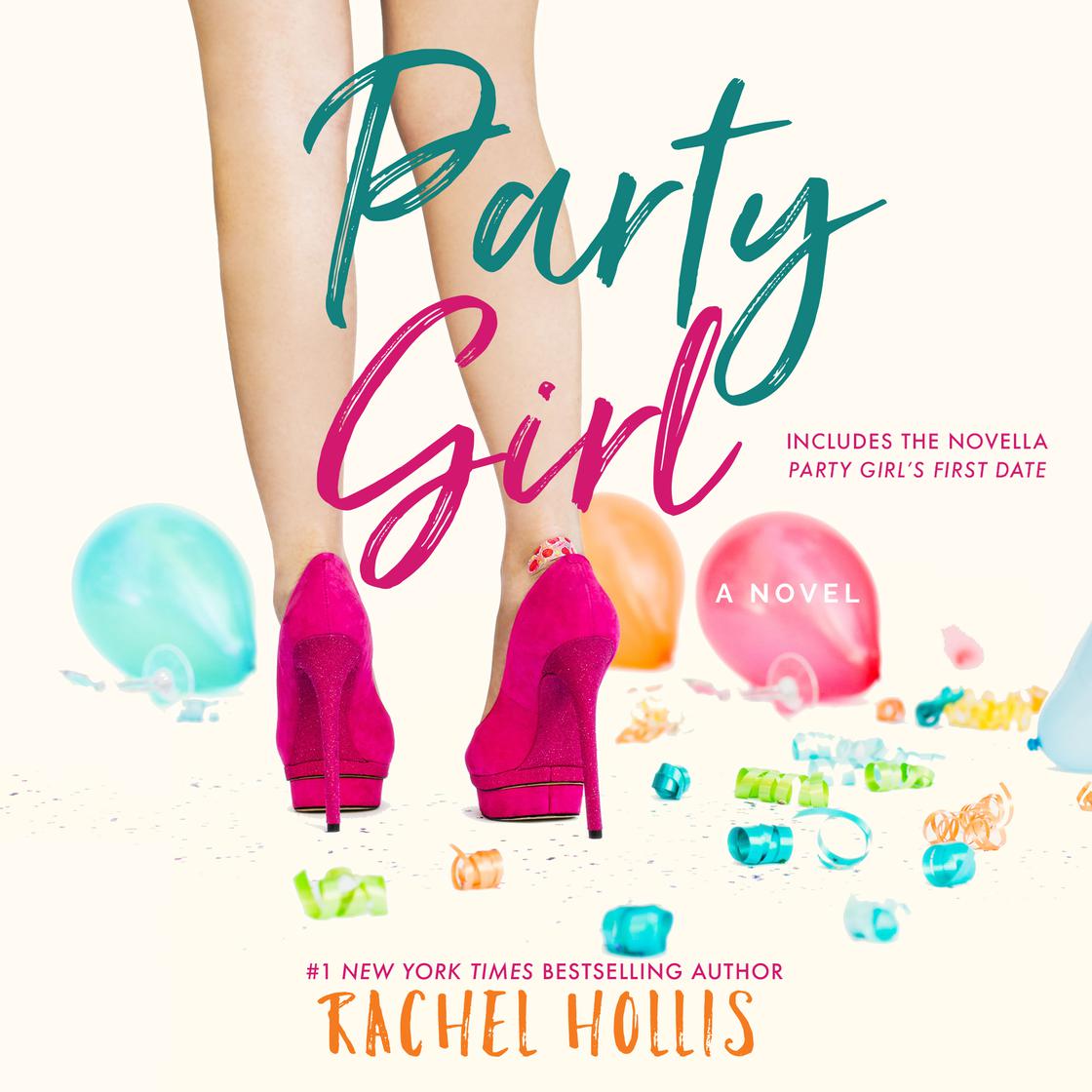 Rachel Hollis - Party Girl Audiobook