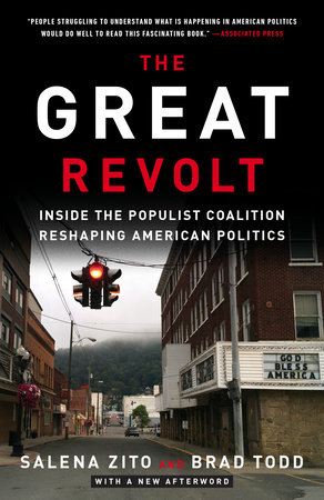 Salena Zito - The Great Revolt Audiobook