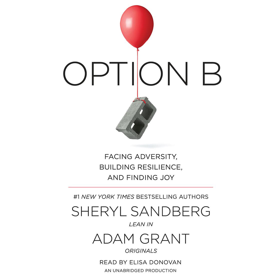 Sheryl Sandberg - Option B Audiobook