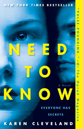 Karen Cleveland - Need To Know Audiobook