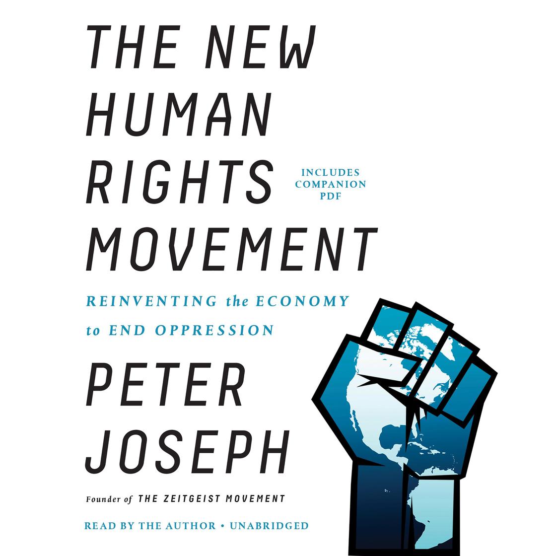 Peter Joseph - The New Human Rights Movement Audiobook