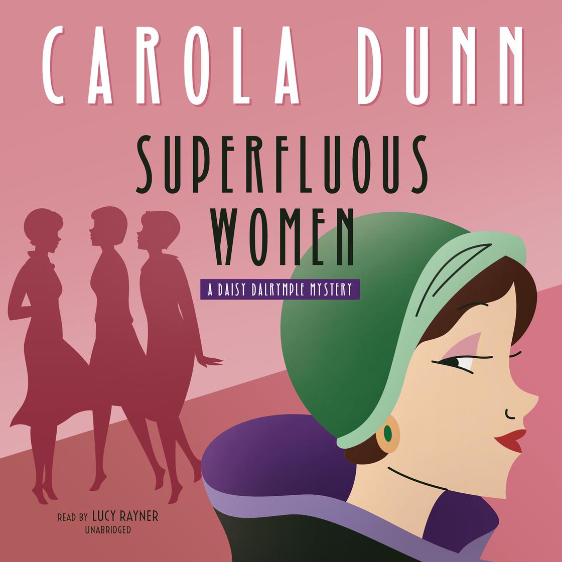 Carola Dunn - Superfluous Women Audiobook