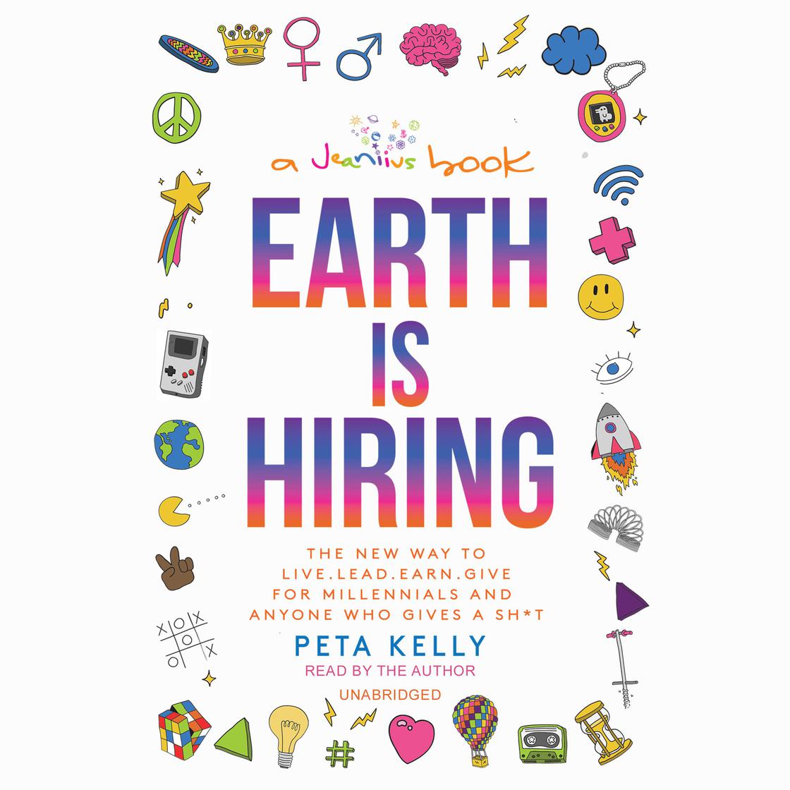 Peta Kelly - Earth is Hiring Audiobook