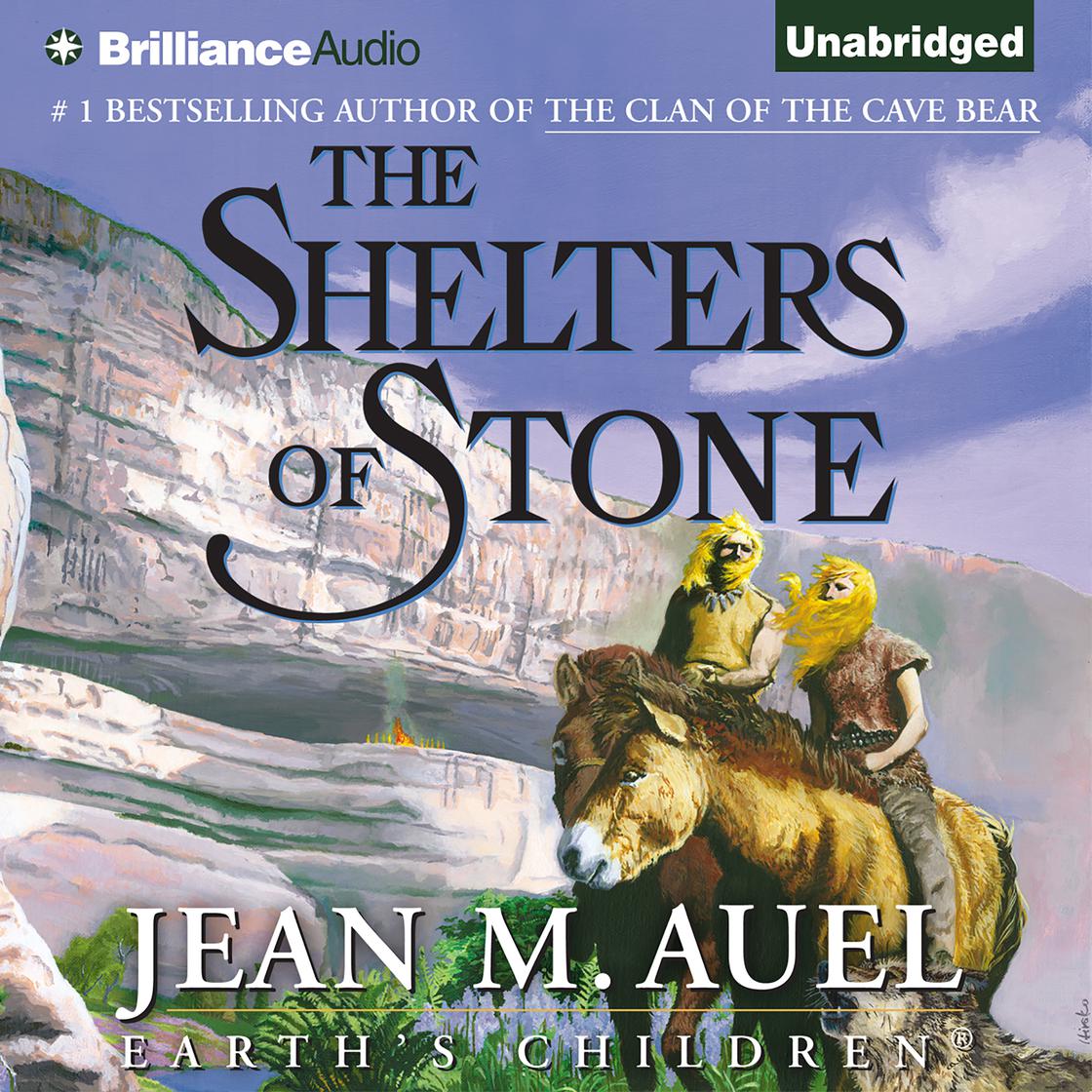 Jean M. Auel - The Shelters of Stone Audiobook