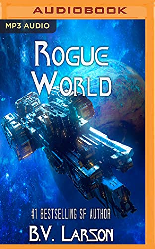 B. V. Larson - Rogue World Audiobook