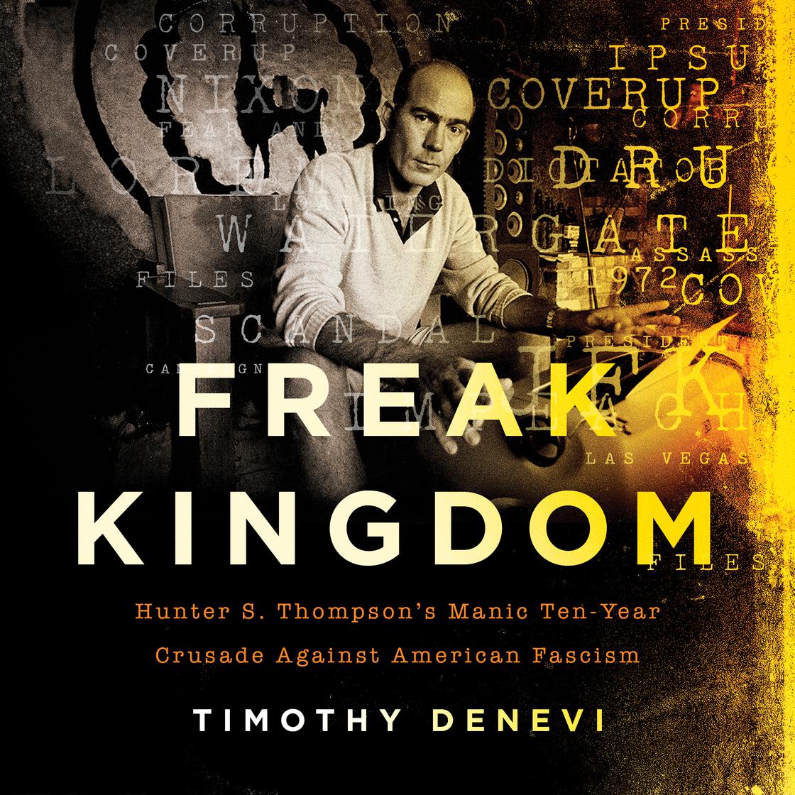 Timothy Denevi - Freak Kingdom Audiobook