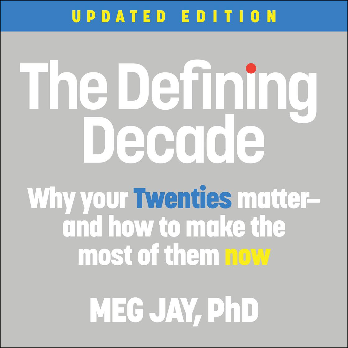 Meg Jay - The Defining Decade Audiobook