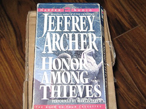 Jeffrey Archer - Honor Among Thieves Audiobook