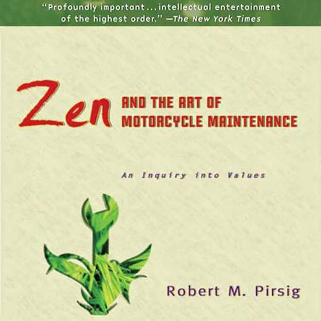 Robert M Pirsig - Zen And the Art of Motorcycle Maintenance Audiobook