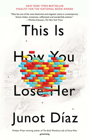 Junot Díaz - This Is How You Lose Her Audiobook