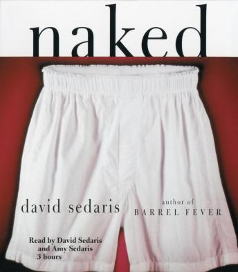 David Sedaris - Naked Audiobook