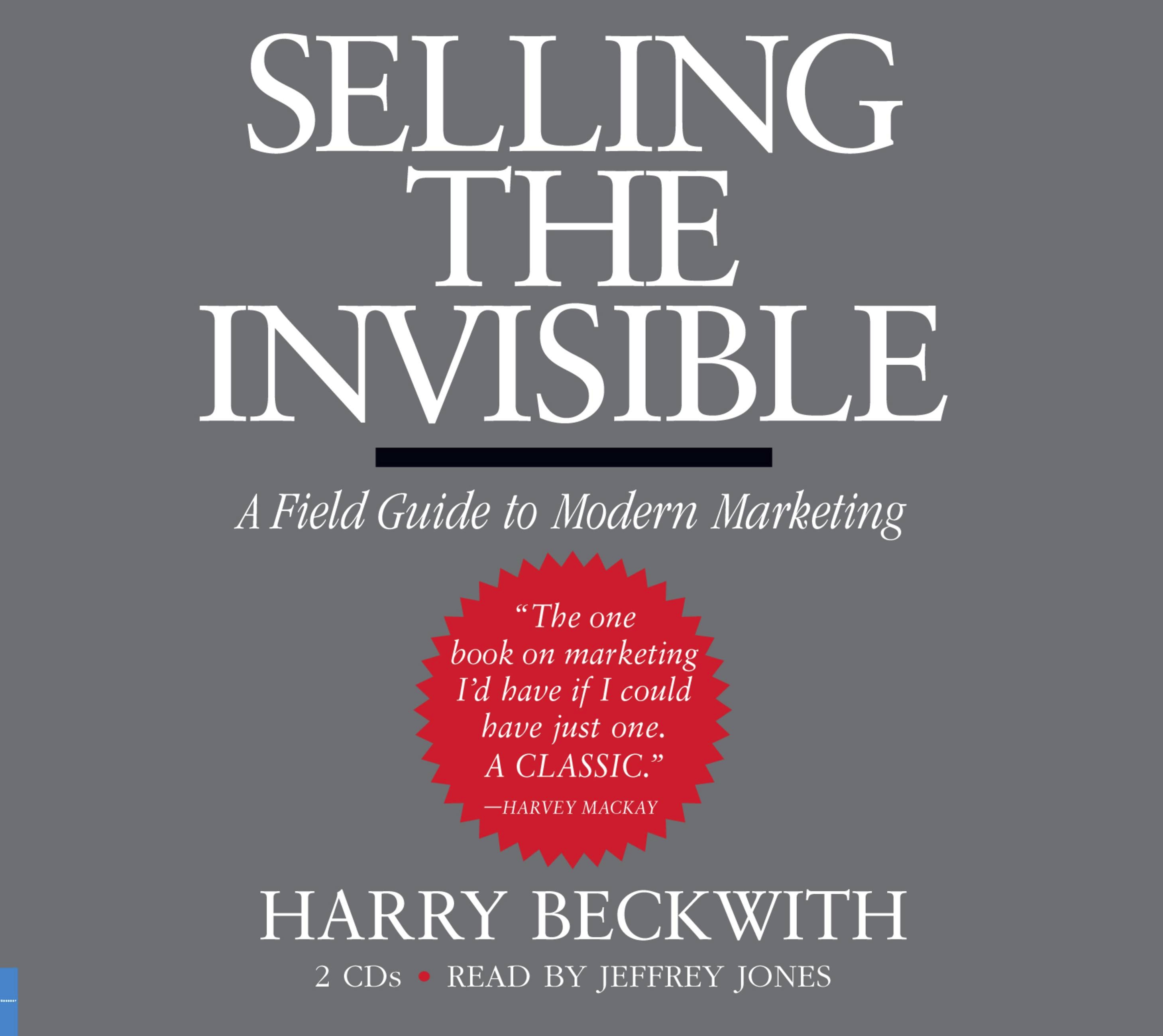 Harry Beckwith - Selling the Invisible Audiobook