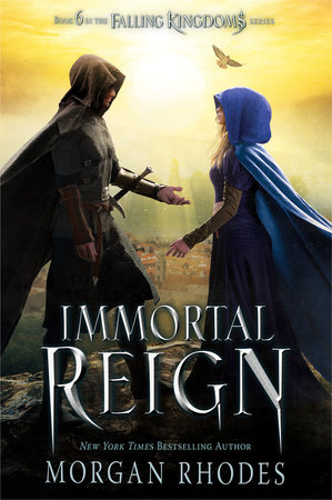 Morgan Rhodes - Immortal Reign Audiobook